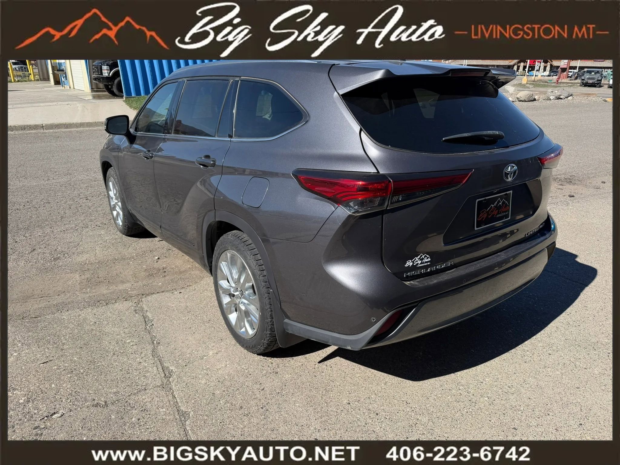 Used 2021 Toyota Highlander Limited image 5