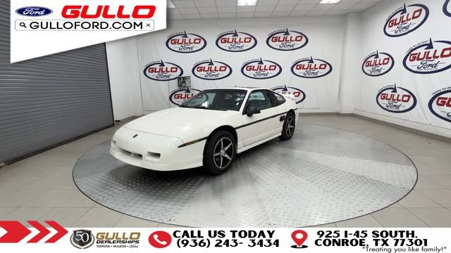 Used 1988 Pontiac Fiero GT RWD image 4