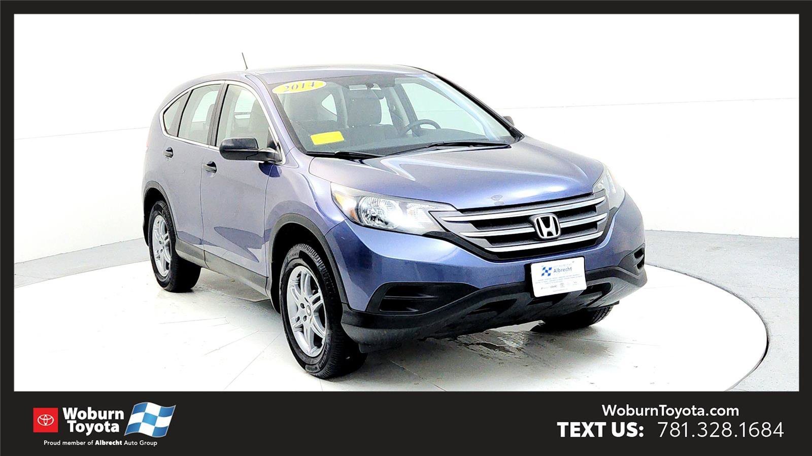 Used 2014 Honda CR-V LX image 1