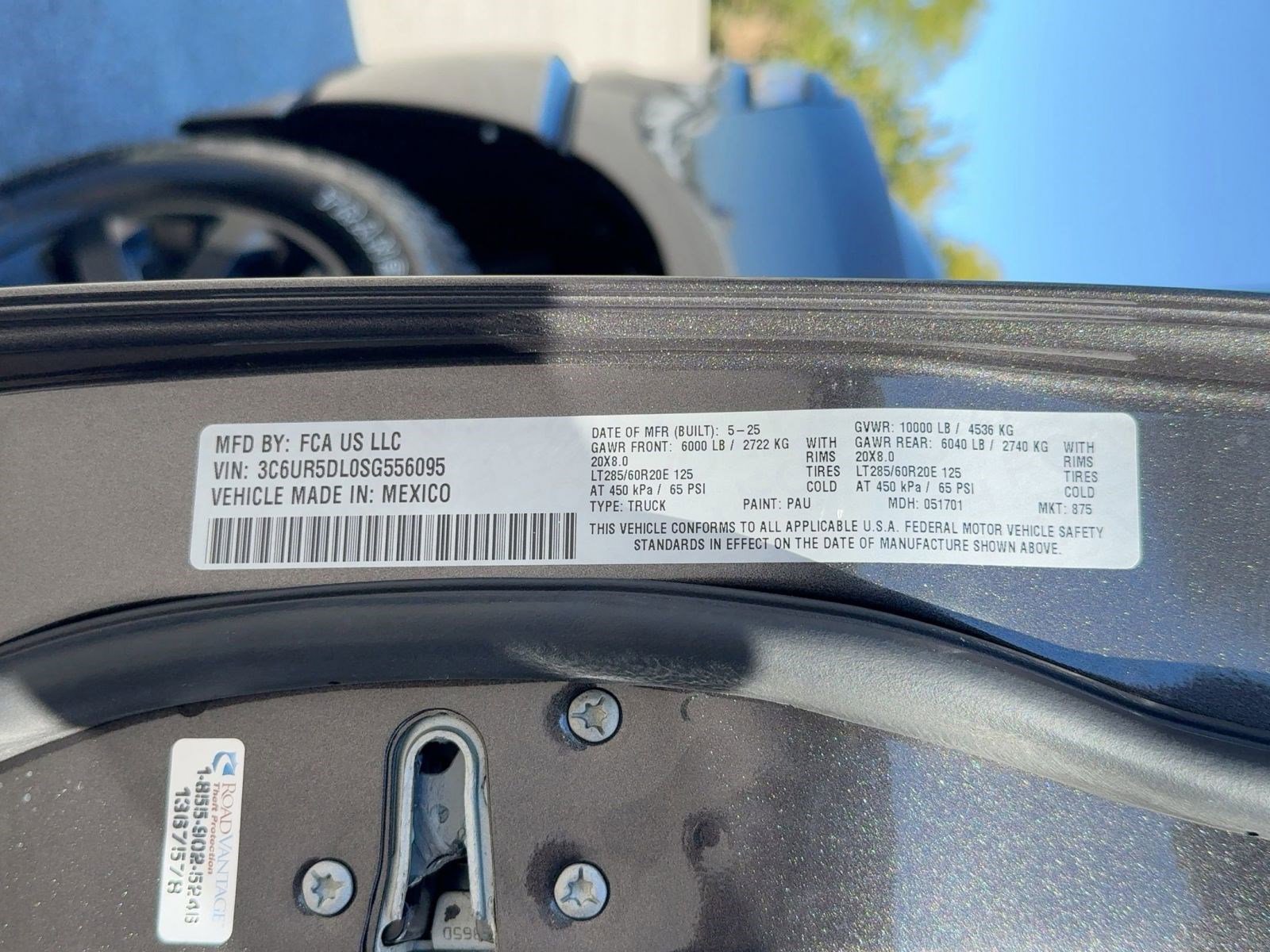 New 2025 RAM 2500 Lone Star image 20