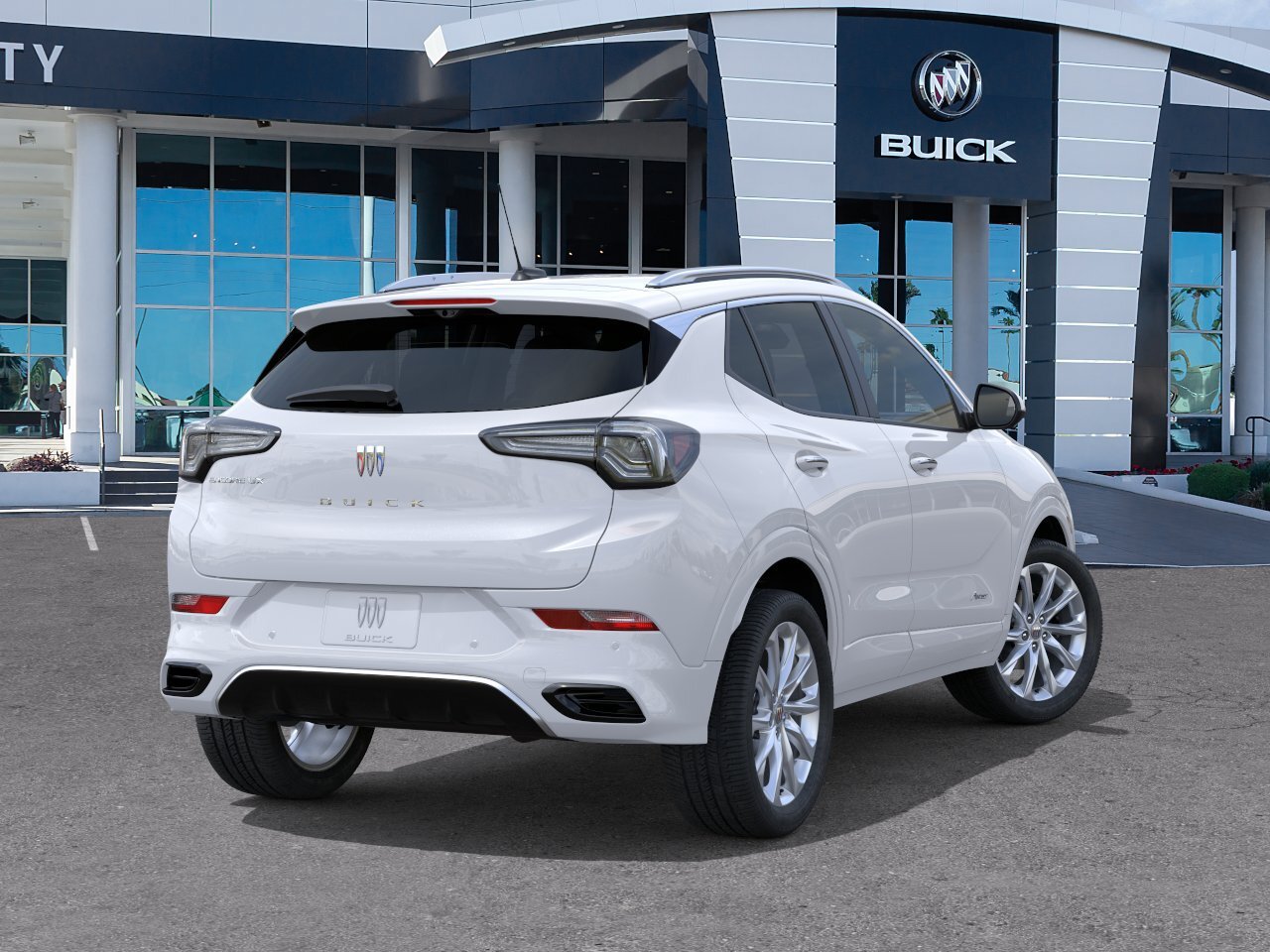 New 2026 Buick Encore GX Avenir w/ Avenir Technology Package FWD image 4