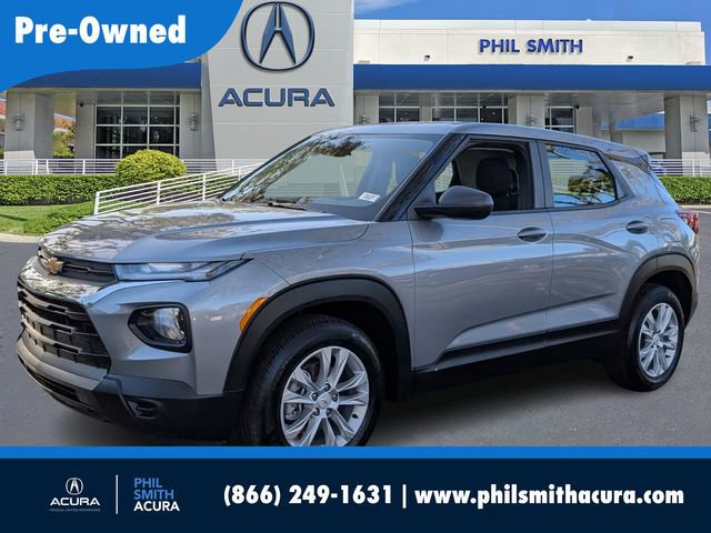 Used 2023 Chevrolet TrailBlazer LS FWD image 1