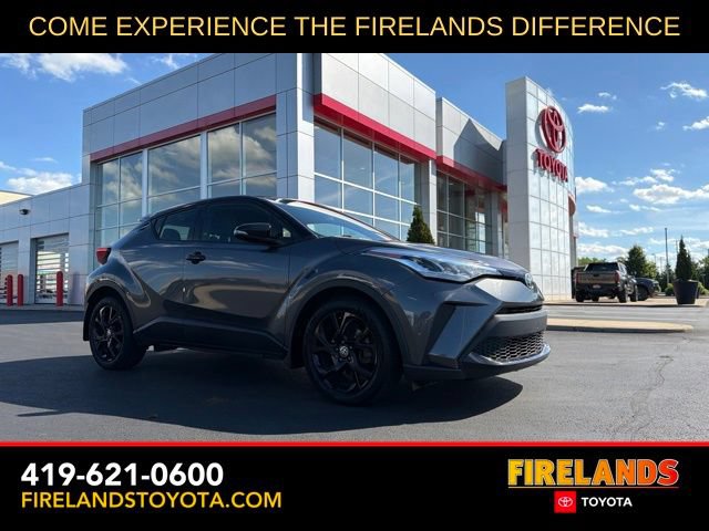 Used 2021 Toyota C-HR Nightshade FWD video 1