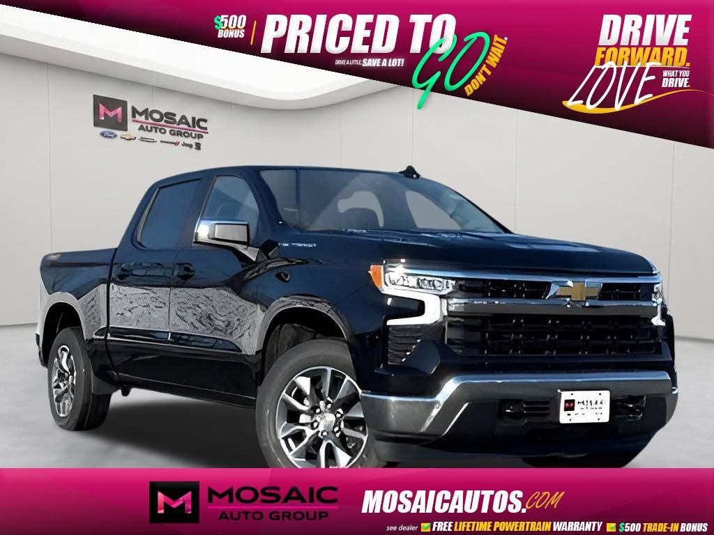 New 2026 Chevrolet Silverado 1500 LT