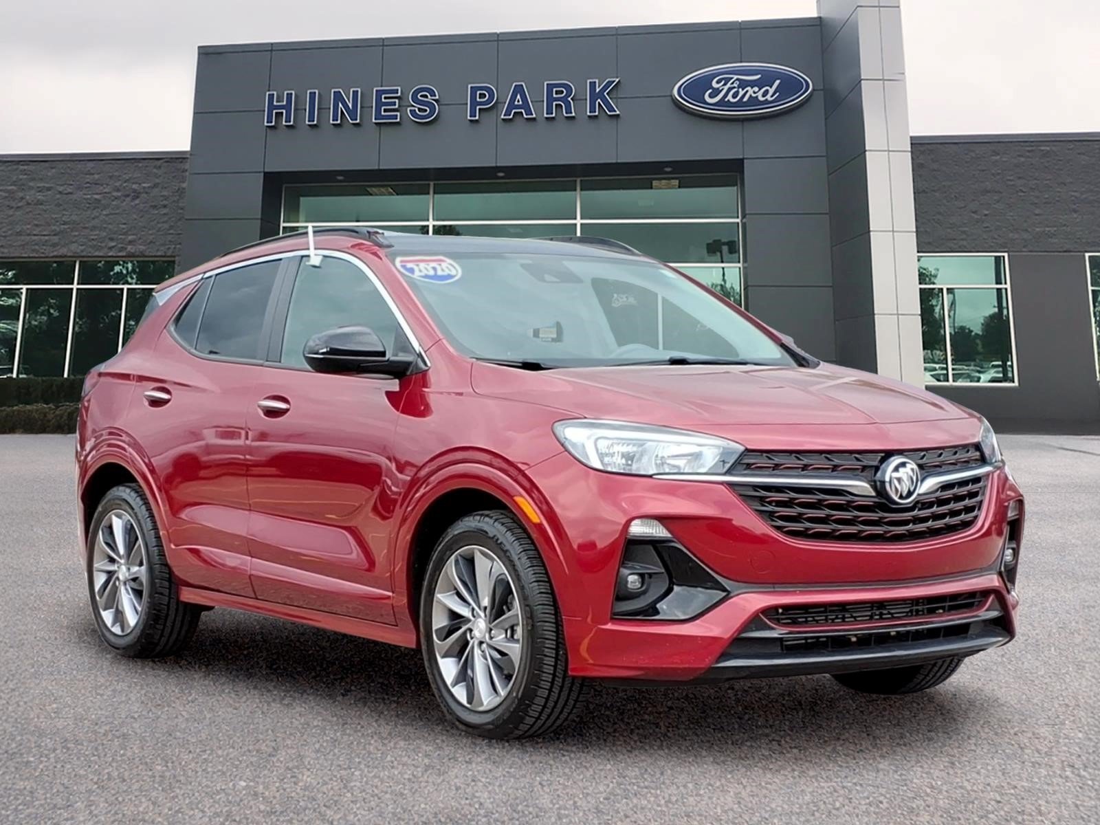 Used 2020 Buick Encore GX Select w/ Sport Touring Package
