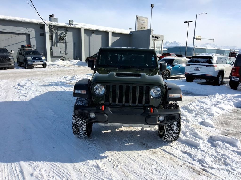 Certified 2023 Jeep Gladiator Mojave image 3