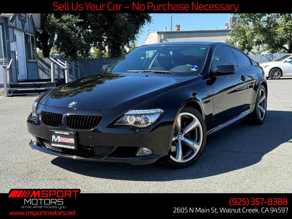 Used 2008 BMW 650i Coupe RWD image 3