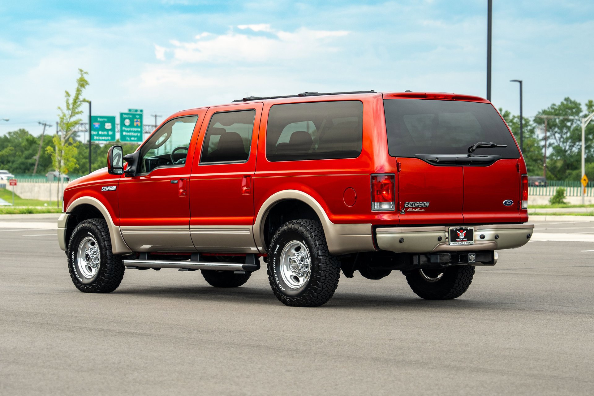 Used 2005 Ford Excursion Eddie Bauer image 9