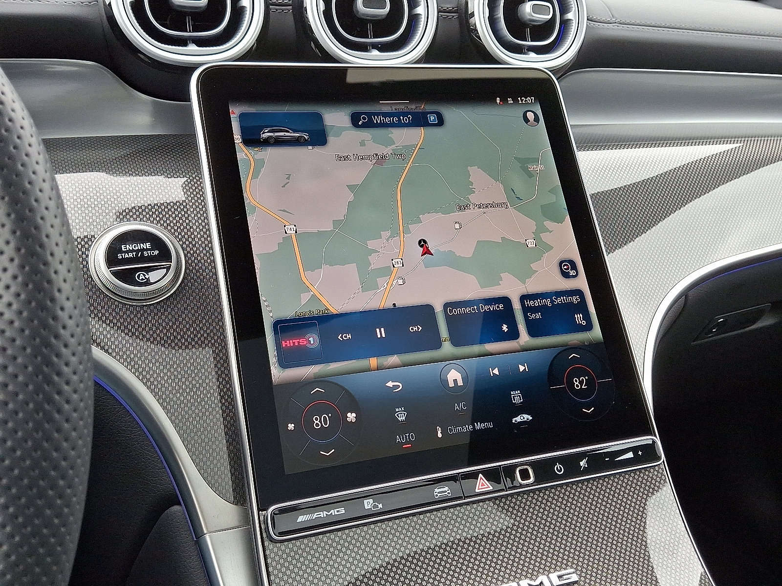 Certified 2025 Mercedes-Benz GLC 43 AMG GLC 43 AMG image 16