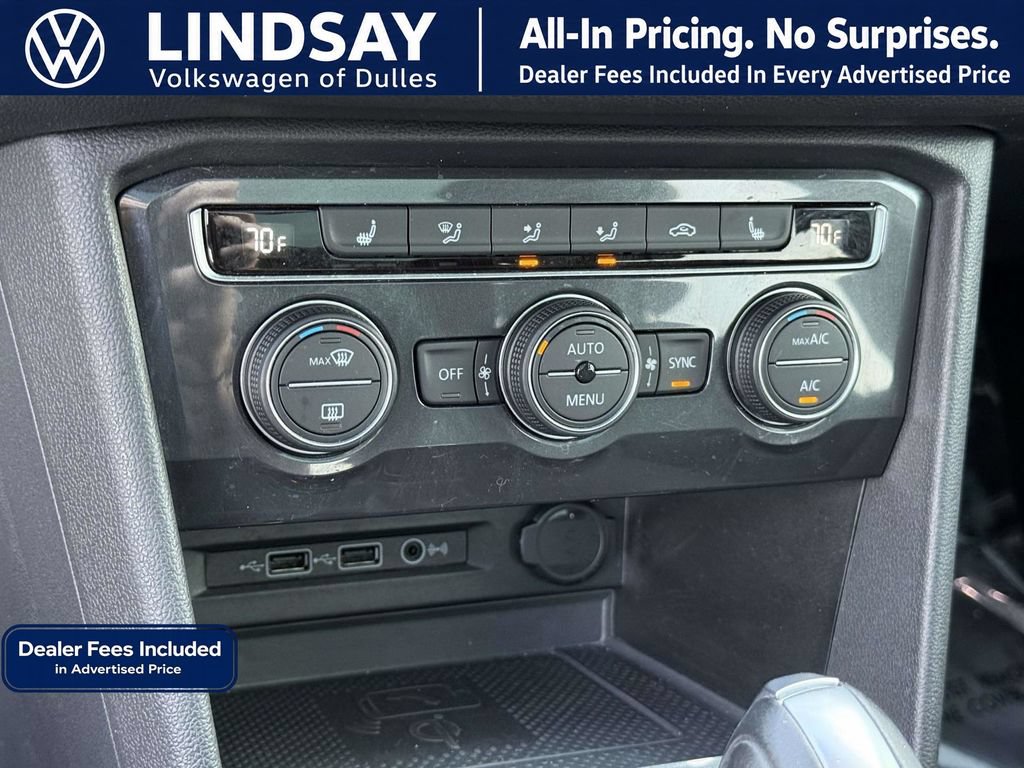 Used 2020 Volkswagen Tiguan SE R-Line w/ 3rd Row Seat Package AWD/4WD image 19