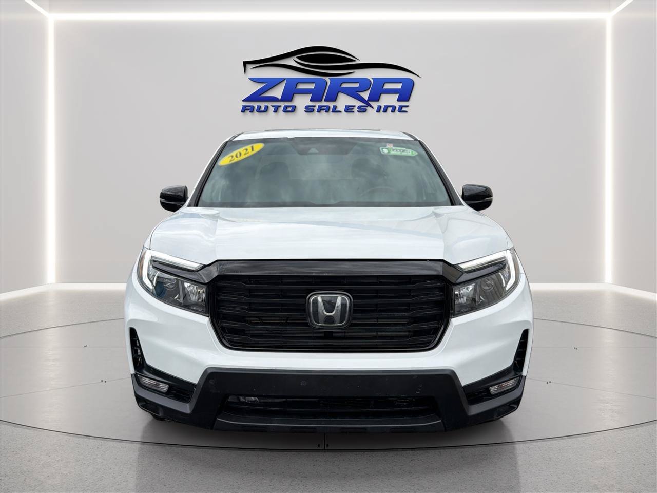 Used 2021 Honda Ridgeline Black Edition image 2