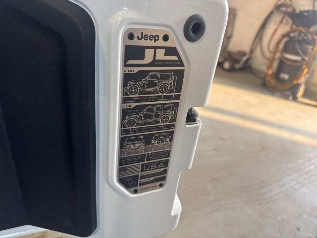 New 2026 Jeep Wrangler Sahara image 48