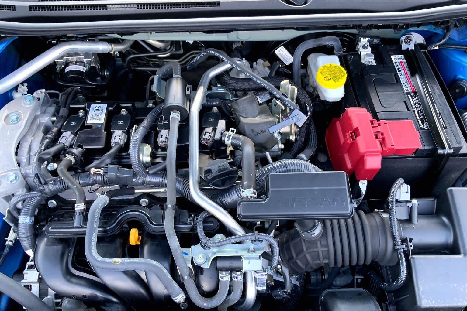 Used 2025 Nissan Sentra SV FWD image 29