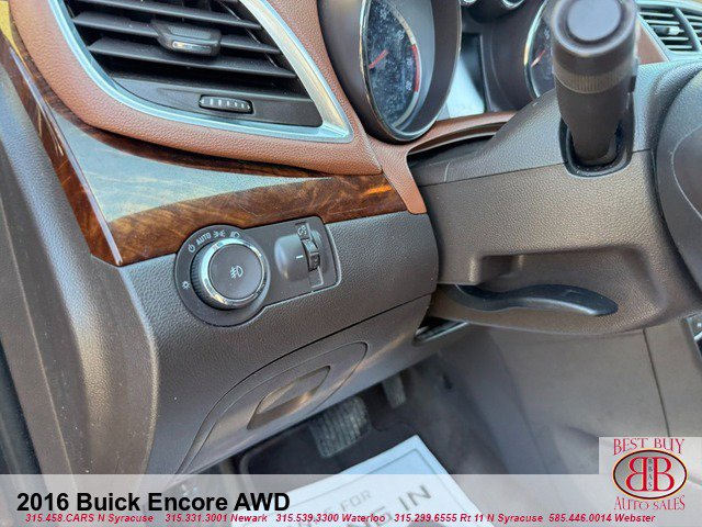 Used 2016 Buick Encore Premium w/ Experience Buick Package AWD/4WD image 17