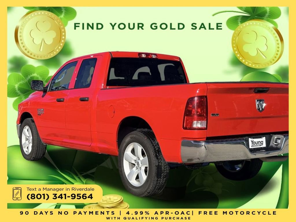 Used 2024 RAM 1500 Classic SLT image 5