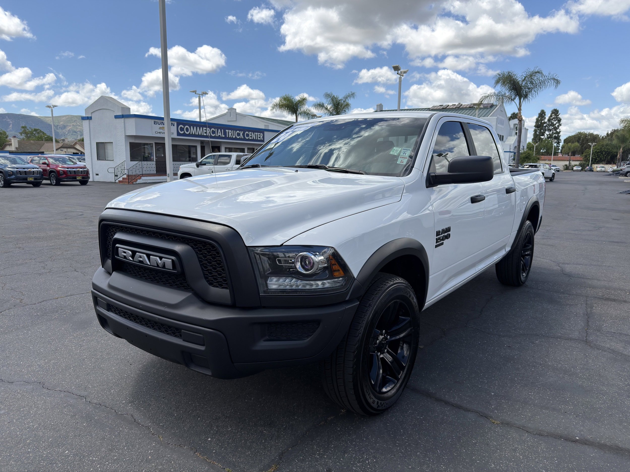Used 2024 RAM 1500 Classic Warlock AWD/4WD image 4