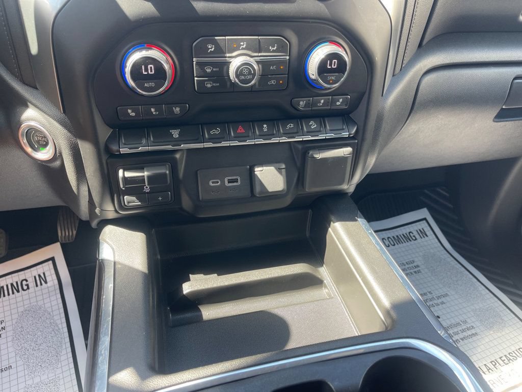 Used 2021 Chevrolet Silverado 3500 LTZ w/ LTZ Convenience Package AWD/4WD image 19