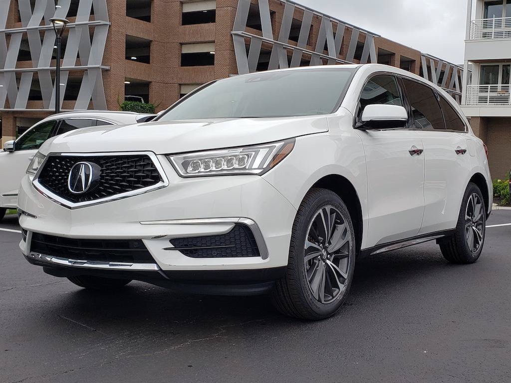 Certified 2020 Acura MDX w/ Technology Package AWD/4WD image 4