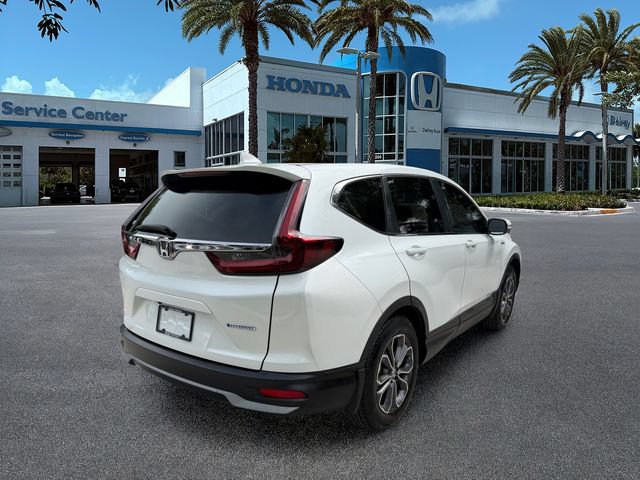 Certified 2021 Honda CR-V EX-L image 6