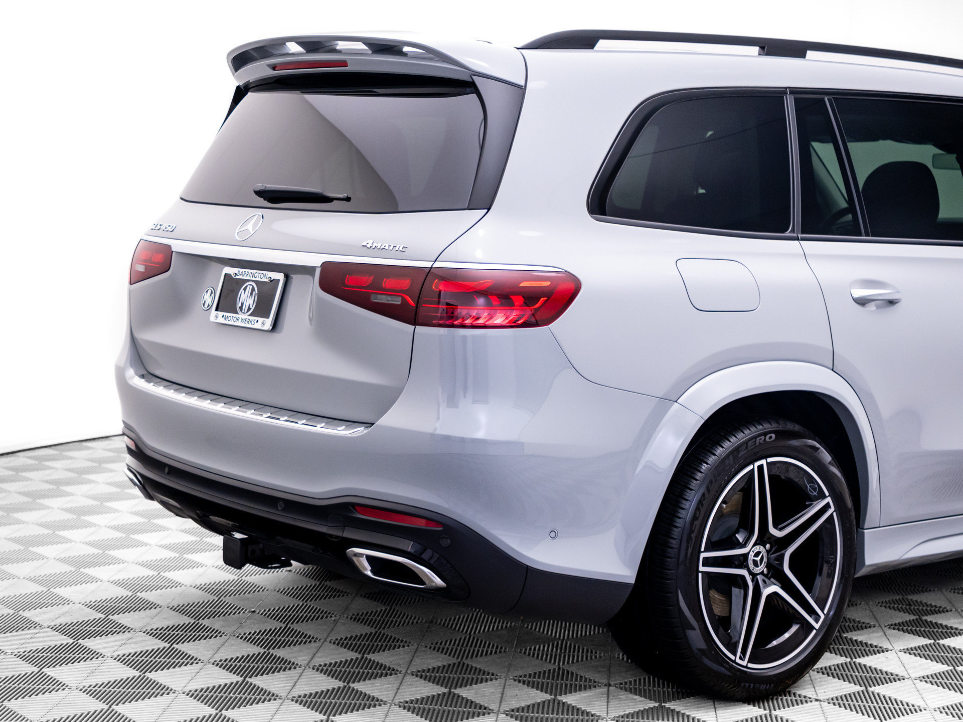 New 2026 Mercedes-Benz GLS 450 4MATIC image 37