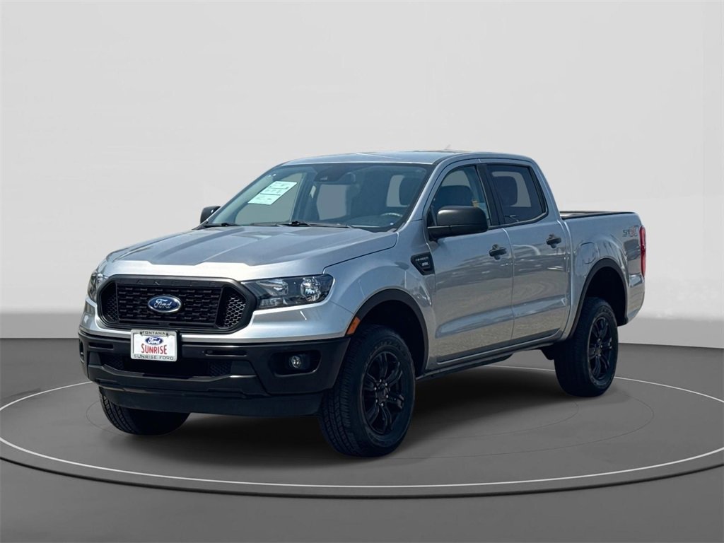 Certified 2023 Ford Ranger XL w/ Equipment Group 101A High