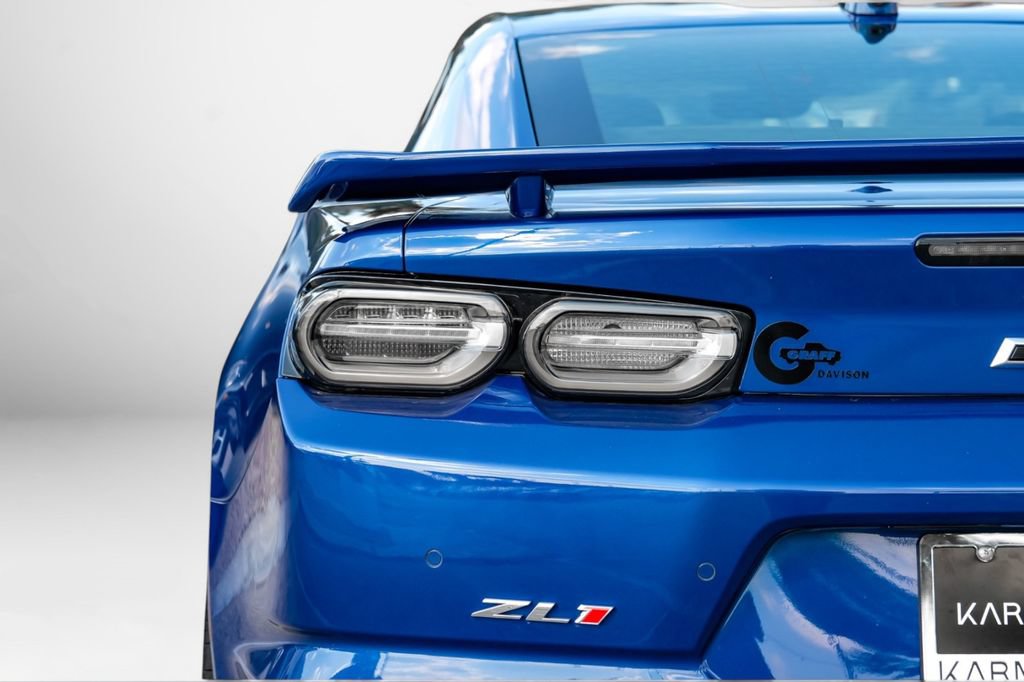 Used 2022 Chevrolet Camaro ZL1 RWD image 53