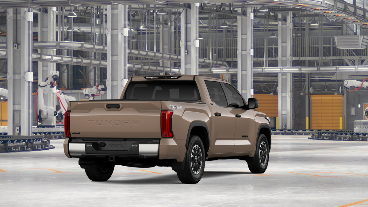New 2026 Toyota Tundra SR5 w/ TRD Off-Road Package AWD/4WD image 11