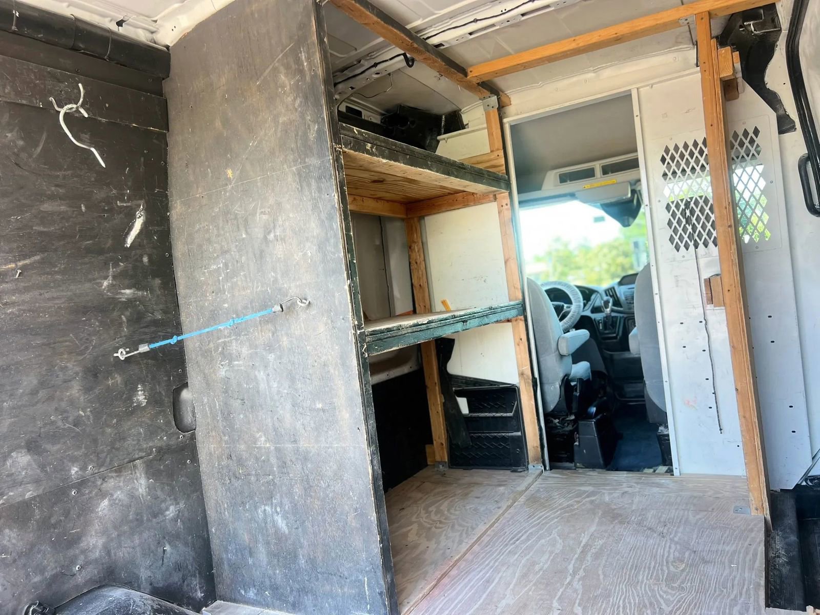 Used 2016 Ford Transit 150 130 Medium Roof w/ Interior Upgrade Package RWD image 14