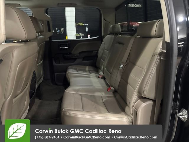 Certified 2015 GMC Sierra 2500 Denali w/ Duramax Plus Package AWD/4WD image 16