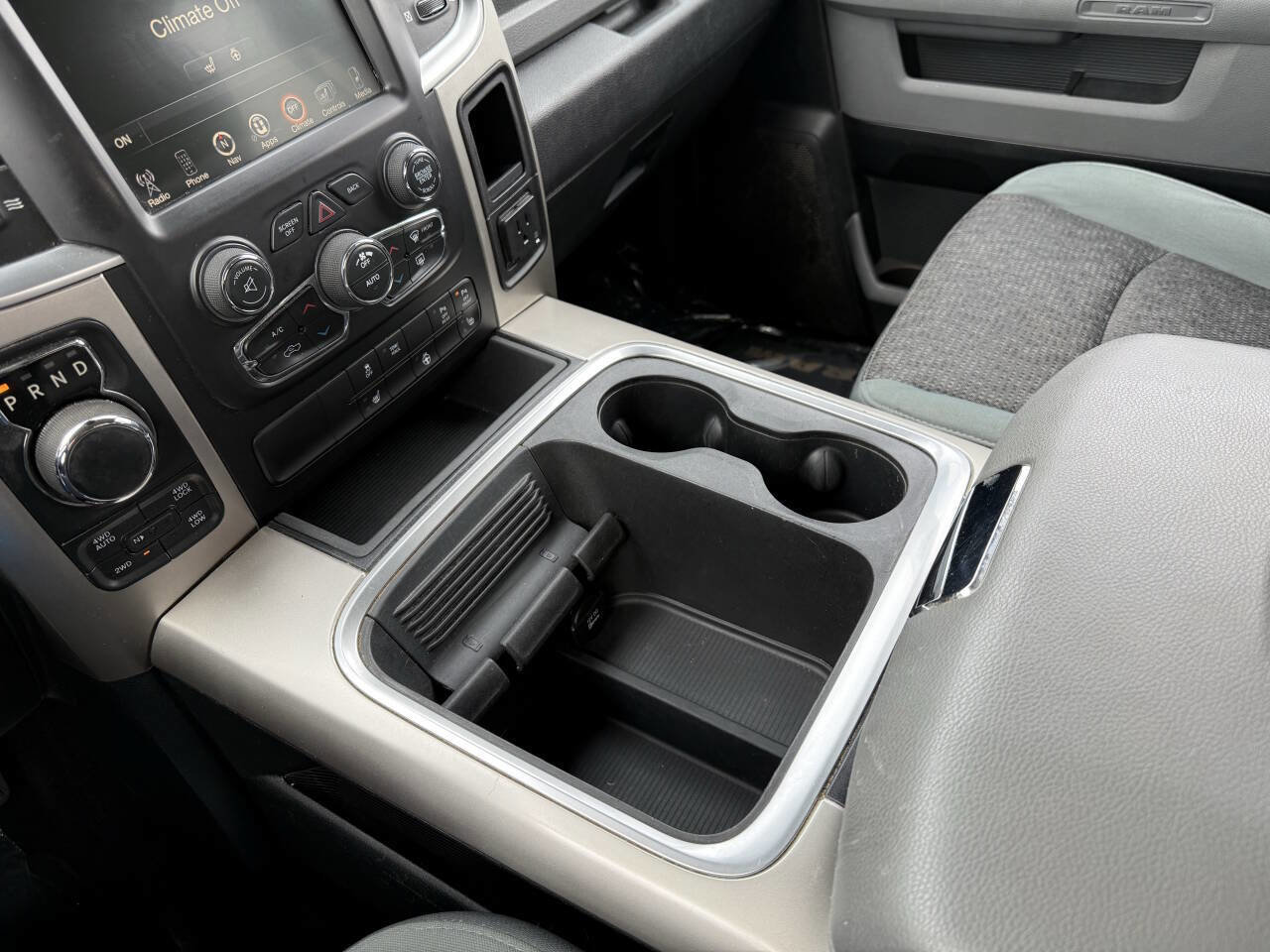 Used 2017 RAM 1500 Big Horn AWD/4WD image 22