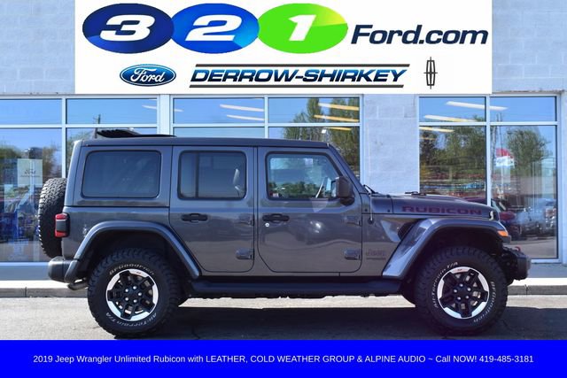 Used 2019 Jeep Wrangler Unlimited Rubicon AWD/4WD image 3