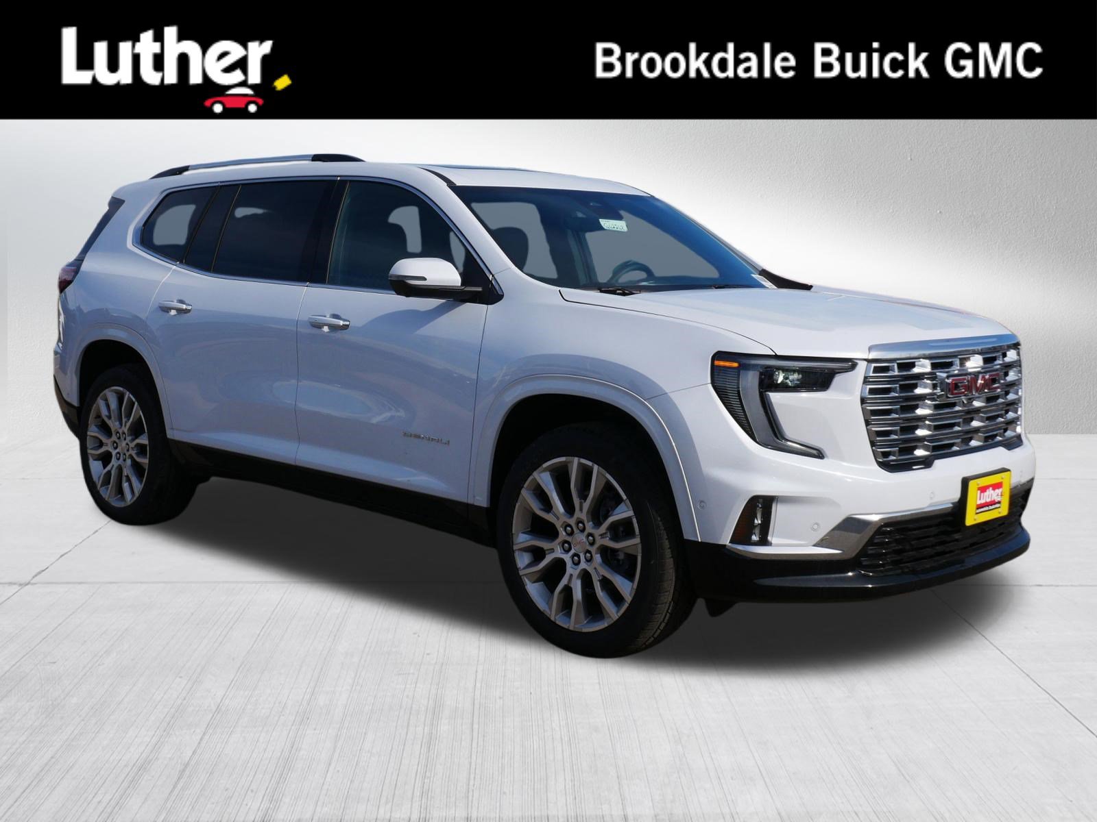 New 2026 GMC Acadia Denali w/ Super Cruise Package