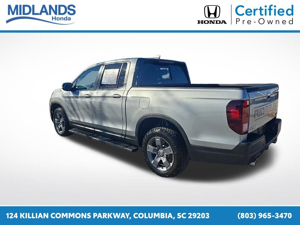 Certified 2025 Honda Ridgeline TrailSport image 5