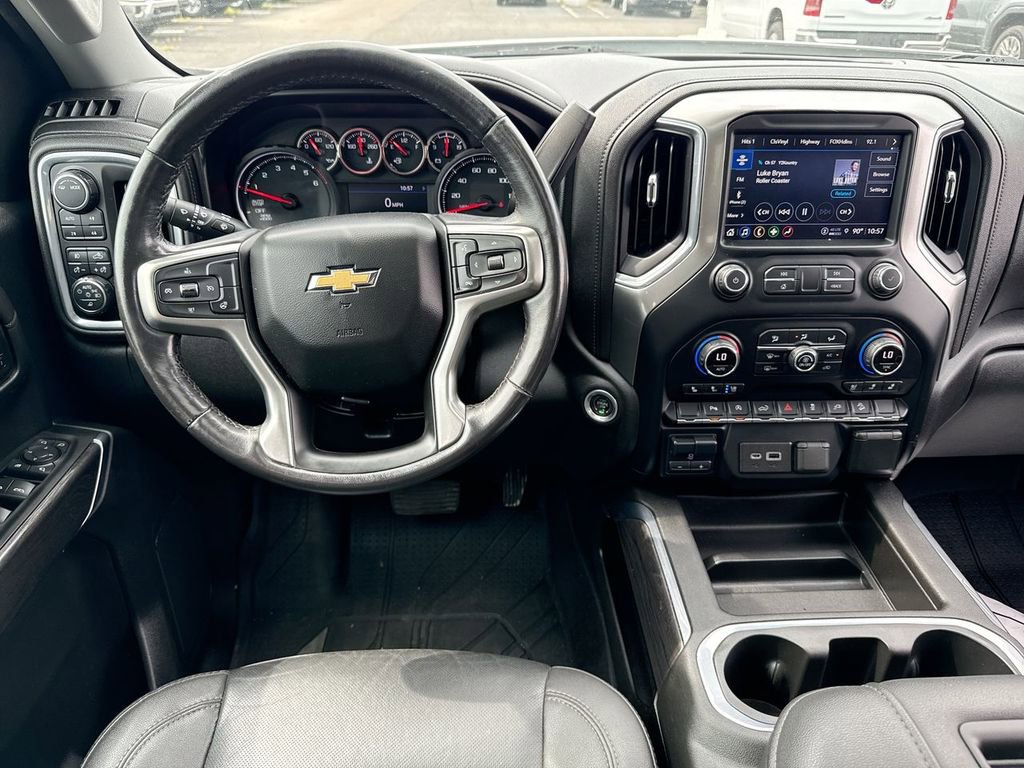 Used 2021 Chevrolet Silverado 1500 LTZ w/ Z71 Off-Road Package AWD/4WD image 14