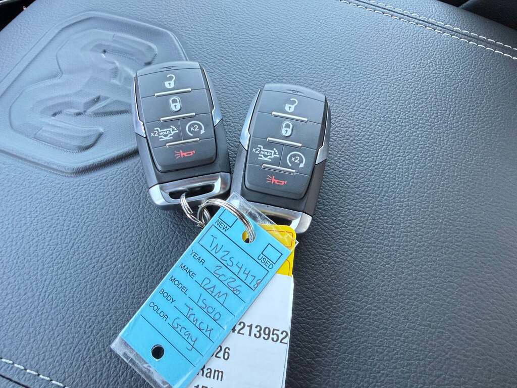 New 2026 RAM 1500 Laramie w/ Night Edition image 32