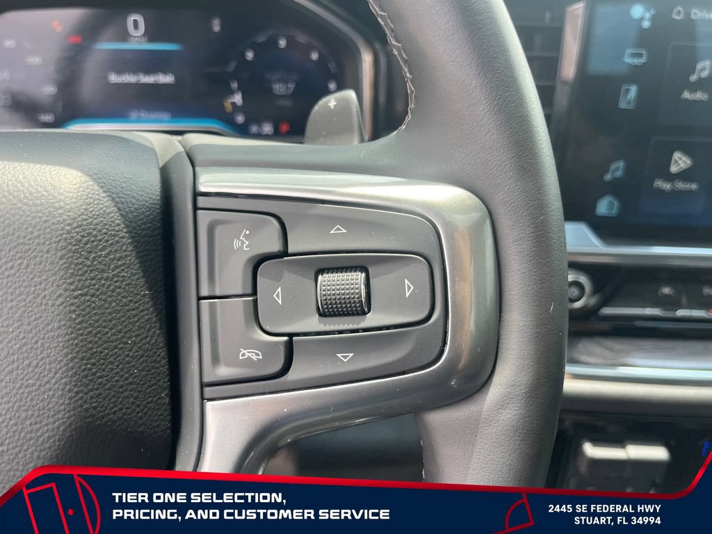 Used 2024 Chevrolet Silverado 1500 LTZ w/ LTZ Premium Package AWD/4WD image 19