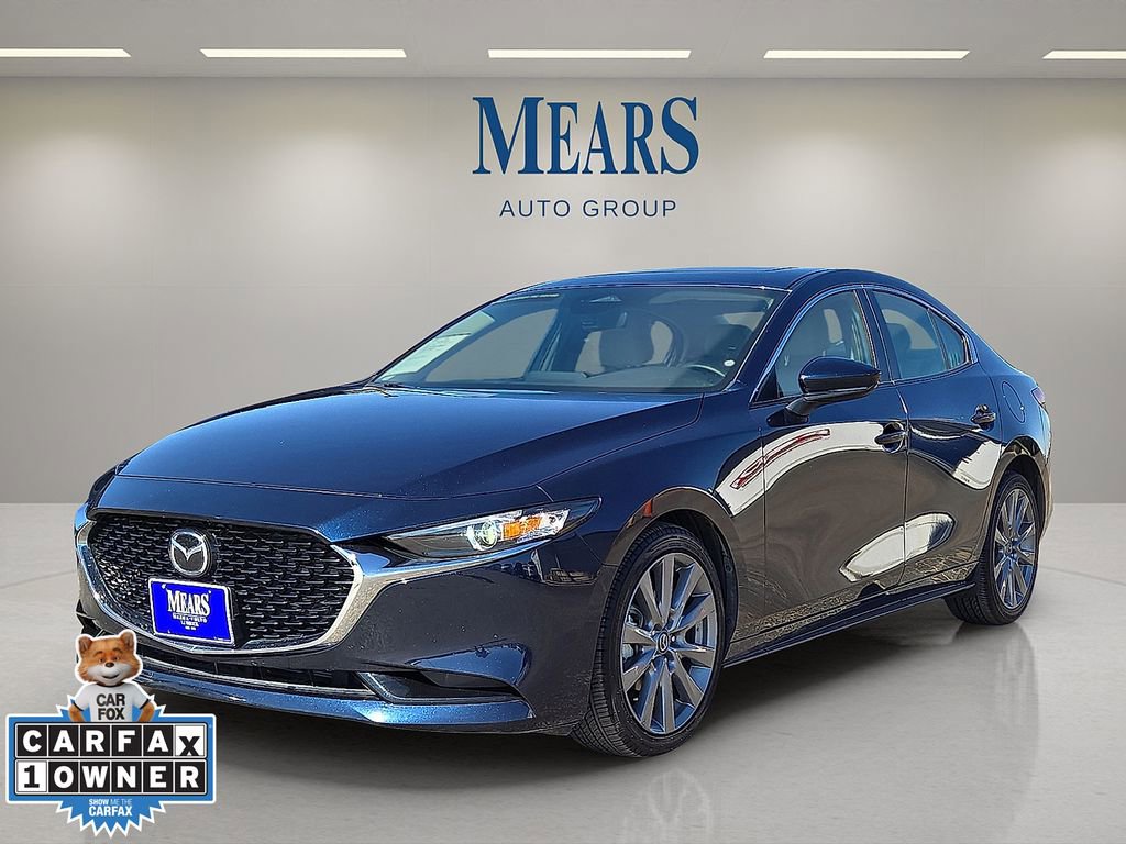 Used 2025 MAZDA MAZDA3 s