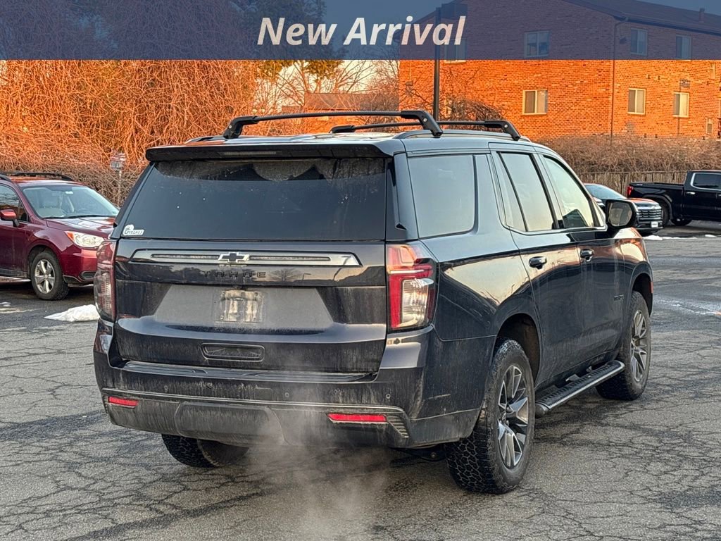 Used 2022 Chevrolet Tahoe Z71 w/ Luxury Package image 3