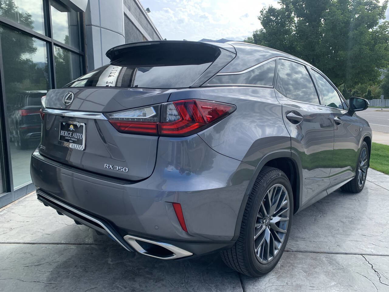 Used 2019 Lexus RX 350 F Sport image 5