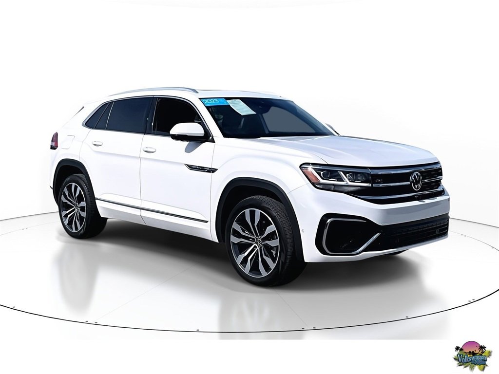 Certified 2023 Volkswagen Atlas Cross Sport SEL Premium R-Line image 1