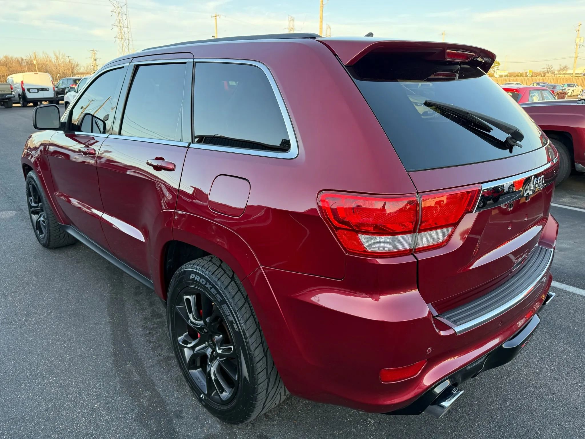 Used 2012 Jeep Grand Cherokee SRT8 w/ Luxury Group II AWD/4WD image 2