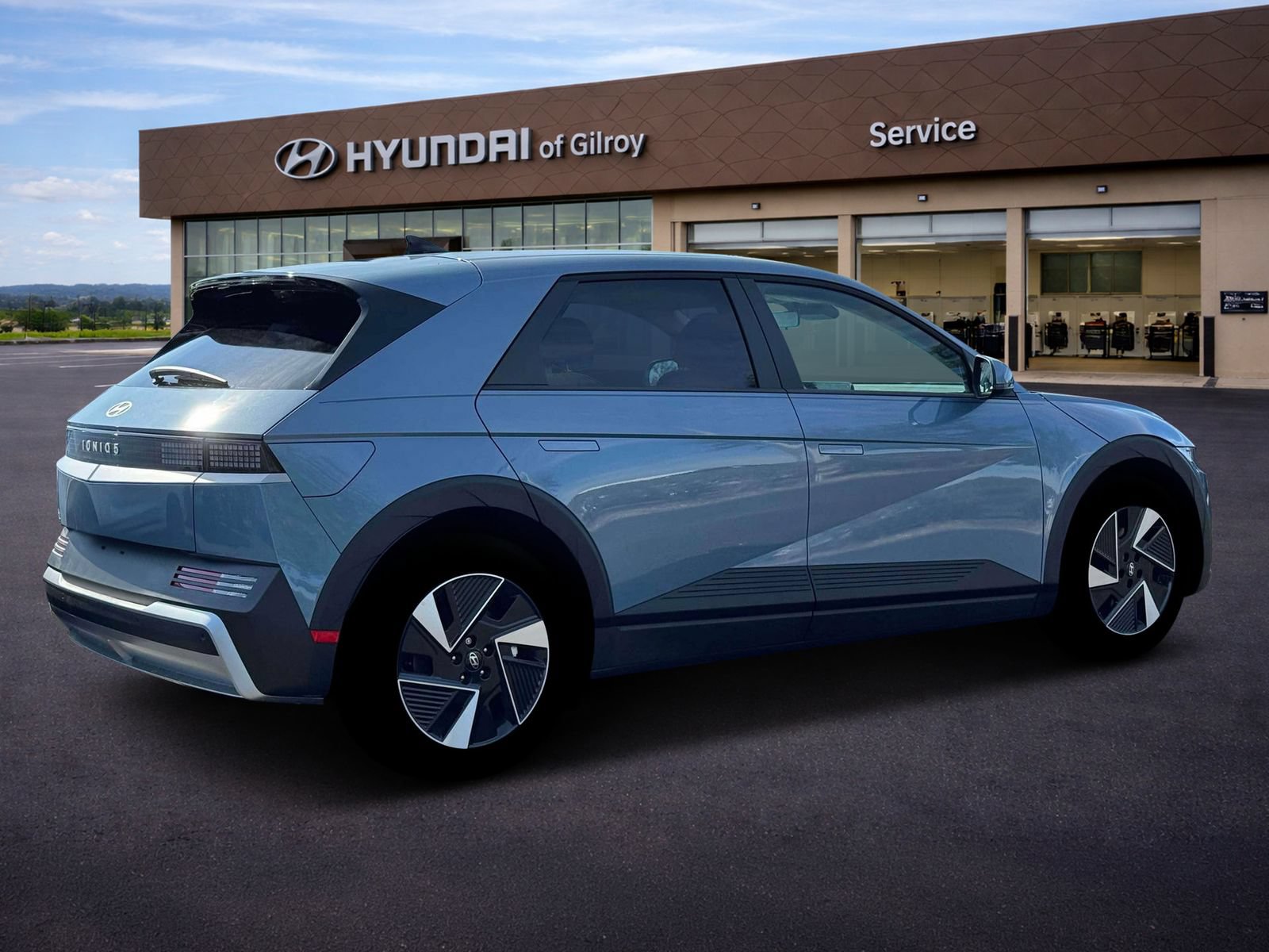 New 2026 Hyundai Ioniq 5 SE RWD image 8
