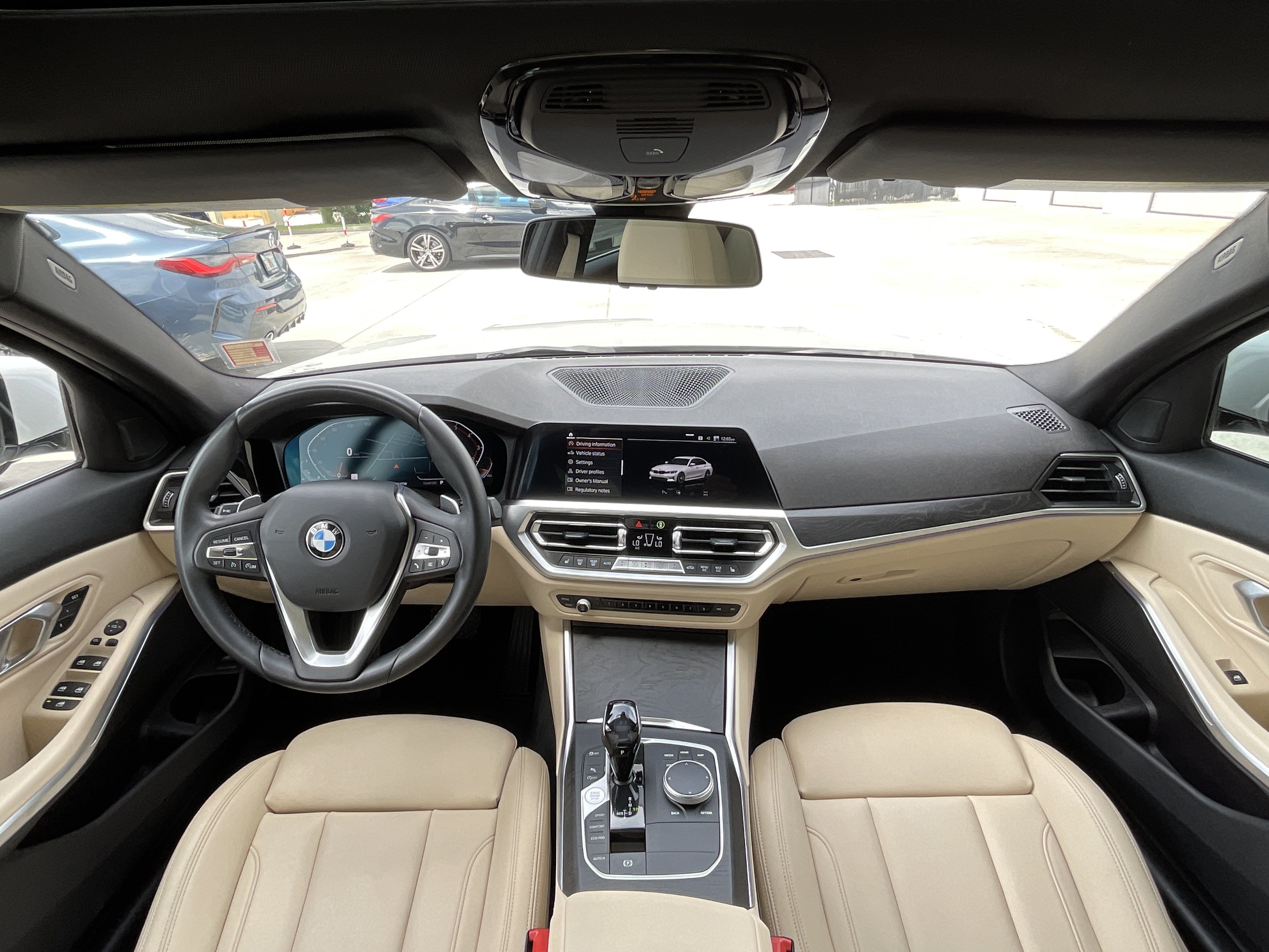 Used 2021 BMW 330i Sedan w/ Convenience Package RWD image 12