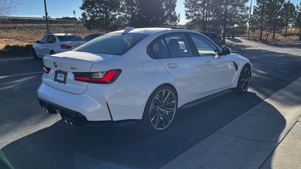 Used 2022 BMW M3 image 5
