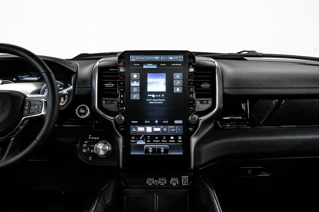 Used 2026 RAM 1500 Laramie w/ Night Edition AWD/4WD image 22