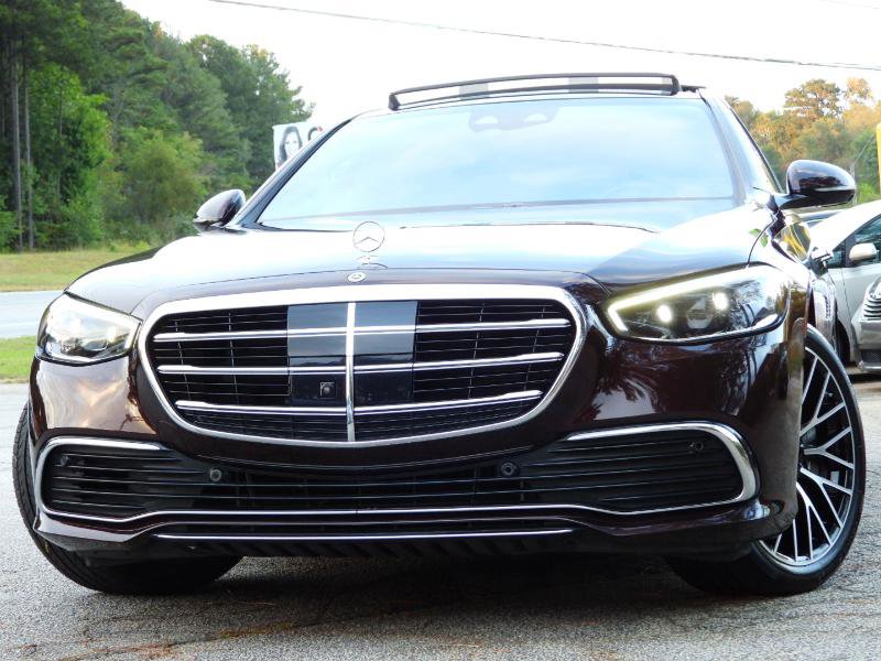 Used 2021 Mercedes-Benz S 580 4MATIC Sedan image 10