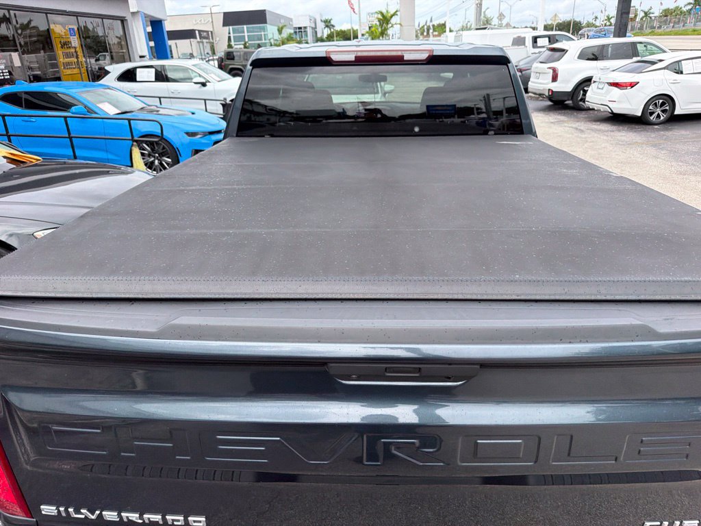 Used 2019 Chevrolet Silverado 1500 Custom w/ Custom Value Package RWD image 14