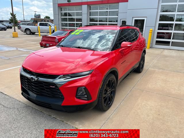 Used 2022 Chevrolet Blazer RS w/ Enhanced Convenience Package AWD/4WD image 1