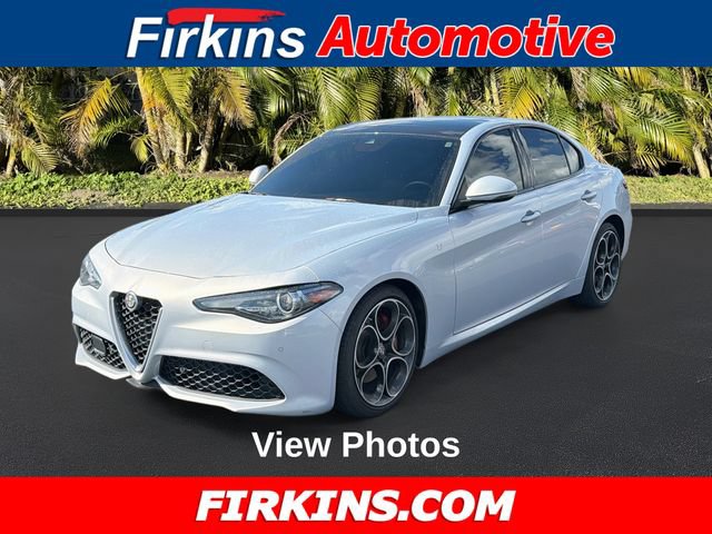 Used 2022 Alfa Romeo Giulia Ti w/ Active Assist Plus Package