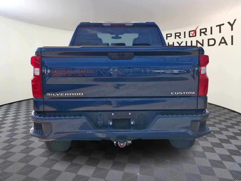 Used 2021 Chevrolet Silverado 1500 Custom RWD image 6